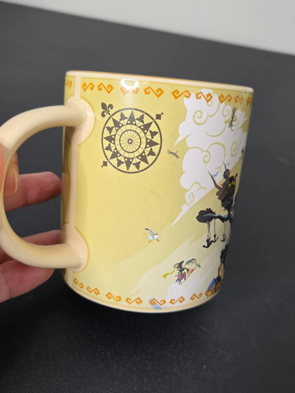Nintendo The Legend Of Zelda Wind Waker Character Ceramic Mug